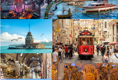 İstanbul günlük turunuzu ayırtmak ve unutulmaz tatilinizi planlamaya başlamak için hemen bizimle iletişime geçin!